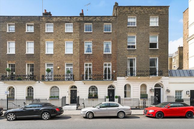 Terraced house for sale in Lower Belgrave Street, Belgravia, London