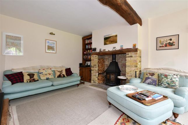 Thumbnail End terrace house for sale in The Street, Woodnesborough, Kent