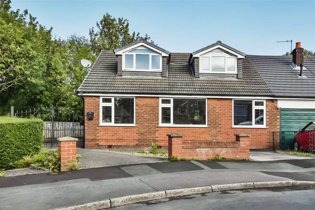 Semi-detached house for sale in Grosvenor Crescent, Hyde, Greater Manchester