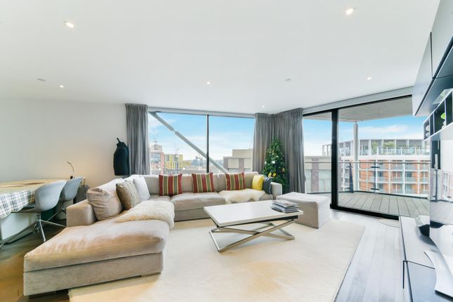 Thumbnail Flat to rent in Riverlight One, Riverlight Quay, London