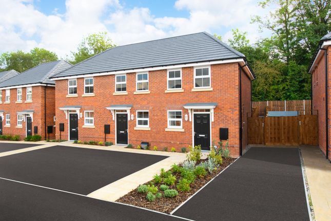 Thumbnail End terrace house for sale in "Wilford" at Woodmansey Mile, Beverley