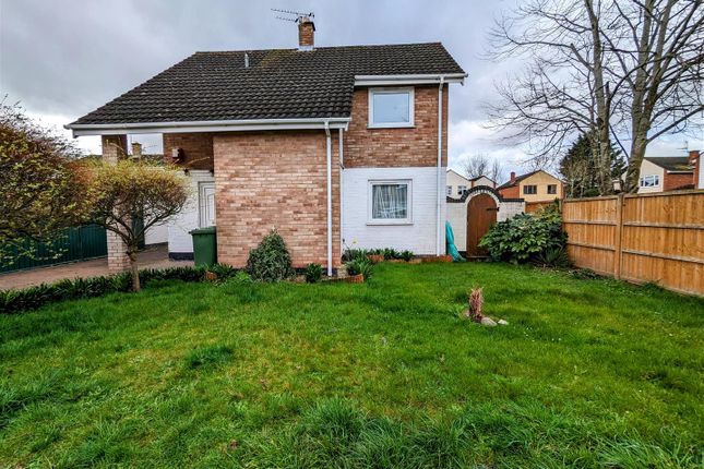 Thumbnail Detached house for sale in Ecroyd Park, Credenhill, Hereford
