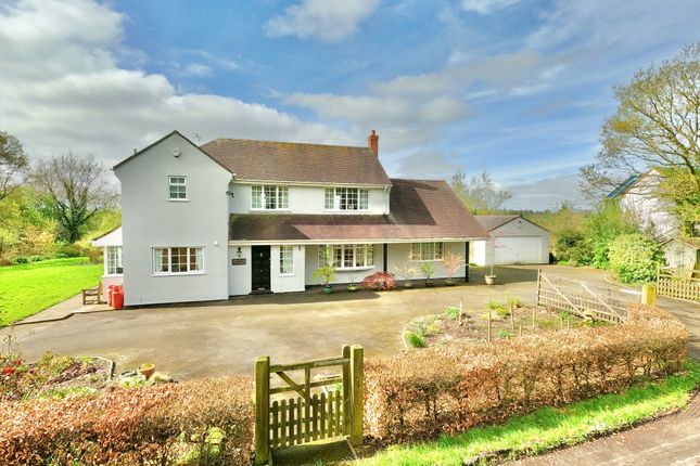 Thumbnail Detached house for sale in Hollies Common, Gnosall