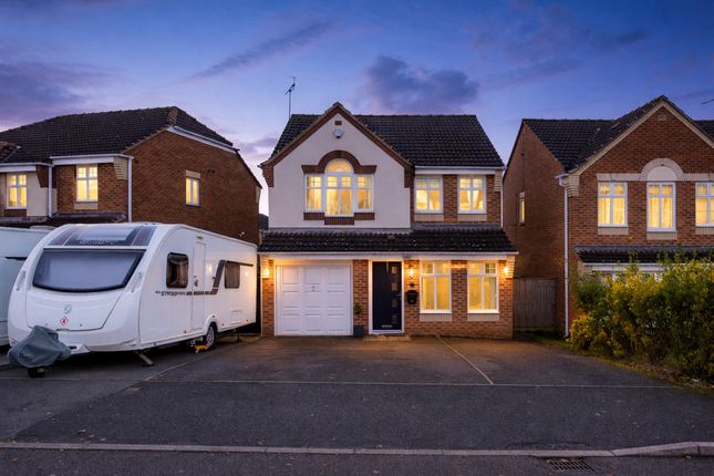 4-bed house on 3, Buntingbank Close, Alfreton, £280,000