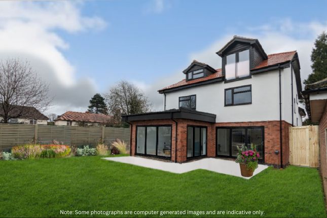Thumbnail Detached house for sale in Dalkeith Avenue, Rugby, Warwickshire