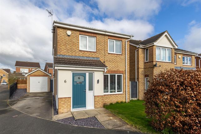 Thumbnail Detached house for sale in Farrier Way, Robin Hood, Wakefield