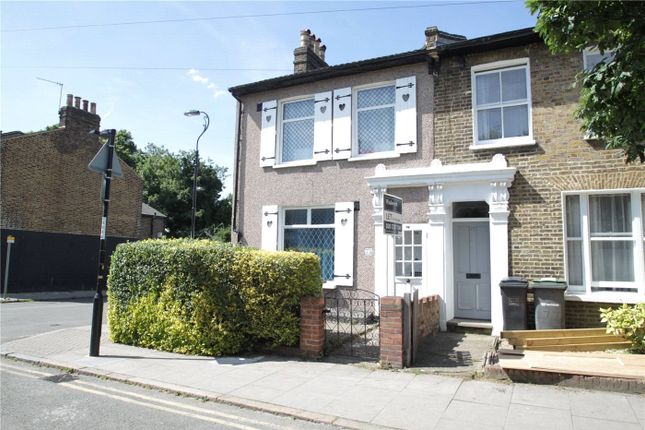 Thumbnail End terrace house to rent in Hatcham Park Road, London