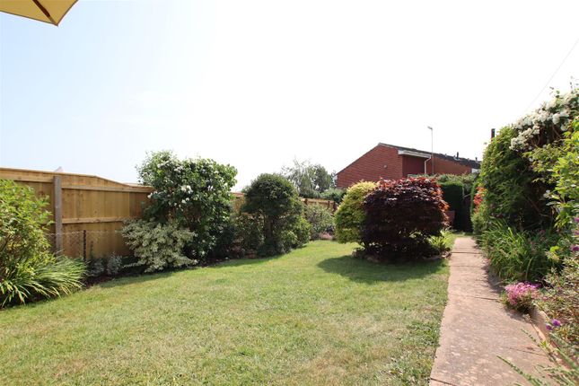 Link-detached house for sale in Bickleigh Close, Pinhoe, Exeter