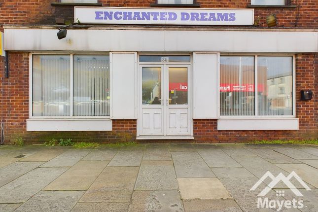 Thumbnail Retail premises to let in Darwen Street, Blackburn. Lancs.