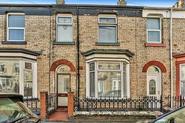Terraced house for sale in Tindall Street, Scarborough, North Yorkshire