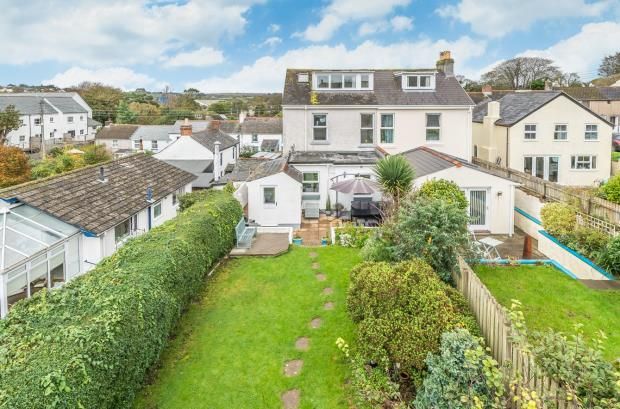 Semi-detached house for sale in Caroline Row, Hayle, Cornwall
