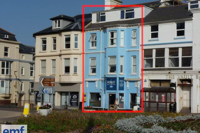 Thumbnail Commercial property for sale in Marine Place, Seaton