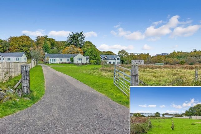 Thumbnail Detached bungalow for sale in North Shian, Port Appin, Argyllshire