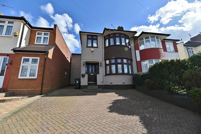 Thumbnail Semi-detached house for sale in Caterham Avenue, Clayhall, Ilford