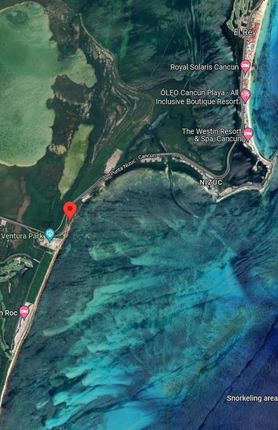 Land for sale in 200 Punta Nizuc - Cancún, Alfredo V. Bonfil, MX