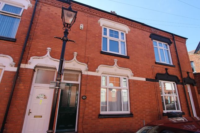 Thumbnail Terraced house for sale in Tennyson Street, City Centre, Leicester