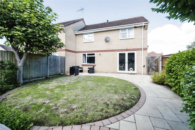 Semi-detached house for sale in Blackthorn Court, Soham, Ely