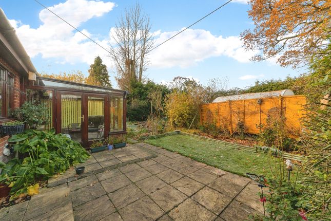 Bungalow for sale in The Turnpike, Bunwell, Norwich, Norfolk