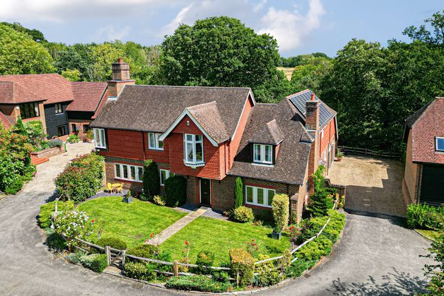 Detached house for sale in Carylls Meadow, West Grinstead, Horsham, West Sussex