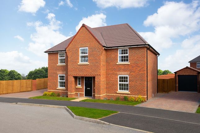 Thumbnail Detached house for sale in "Winstone" at Blidworth Lane, Rainworth, Mansfield