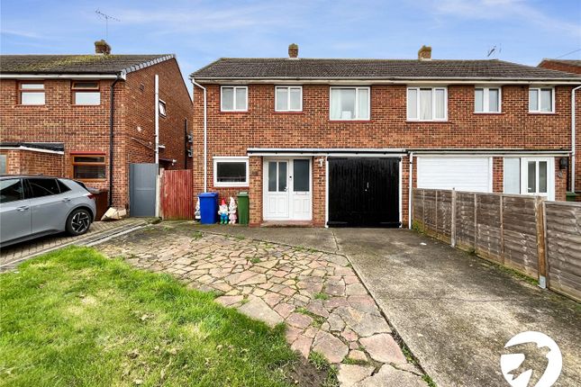 Semi-detached house for sale in Roberts Close, Sittingbourne, Kent