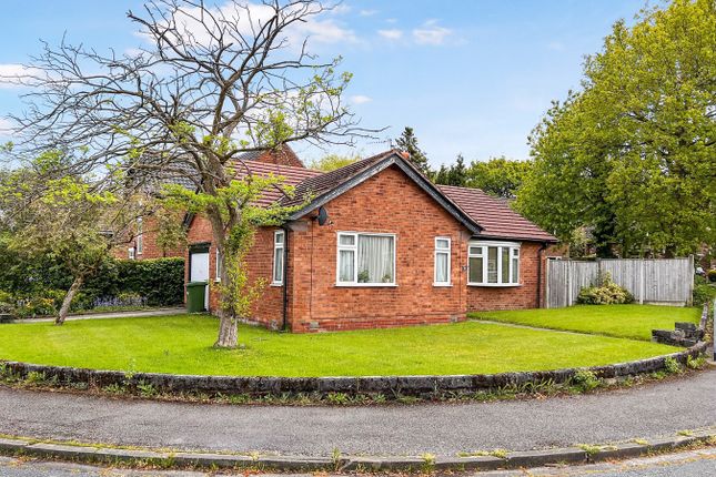 Thumbnail Bungalow for sale in Fairbourne Avenue, Wilmslow