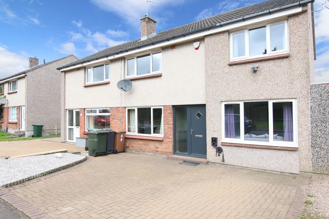 Thumbnail Semi-detached house for sale in 4 Baberton Mains Court, Baberton, Edinburgh