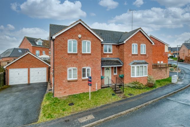 Thumbnail Detached house for sale in Wheelers Lane, Brockhill, Redditch