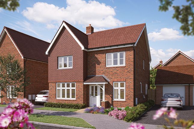 Thumbnail Detached house for sale in "The Aspen" at Walshes Road, Crowborough