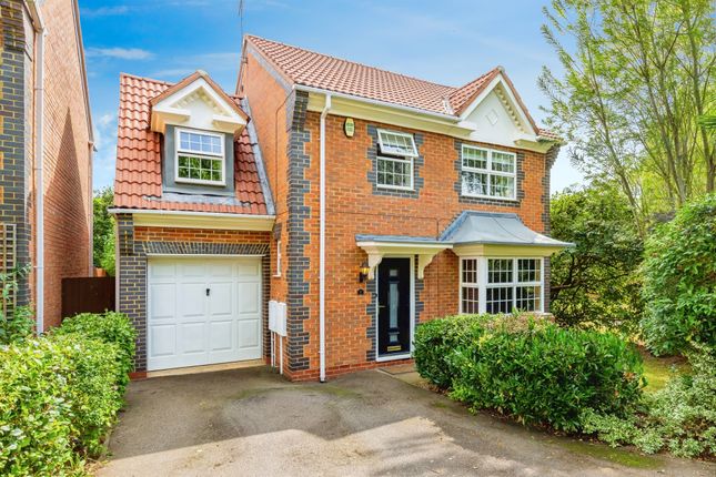 Thumbnail Detached house for sale in Peninsular Close, Wootton, Northampton