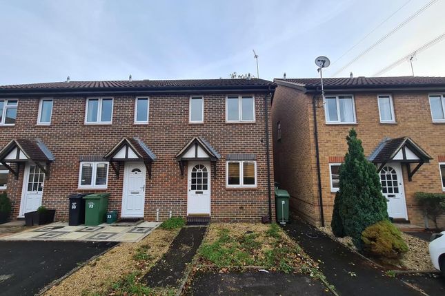 Thumbnail Terraced house to rent in Wensum Drive, Didcot