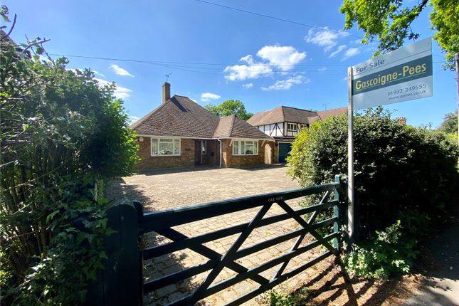 Thumbnail Bungalow for sale in Pyrford Road, Pyrford, Surrey