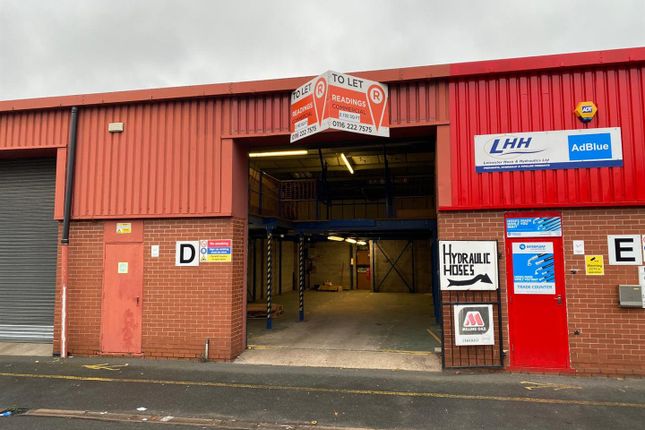 Thumbnail Warehouse to let in Pasture Lane, Leicester
