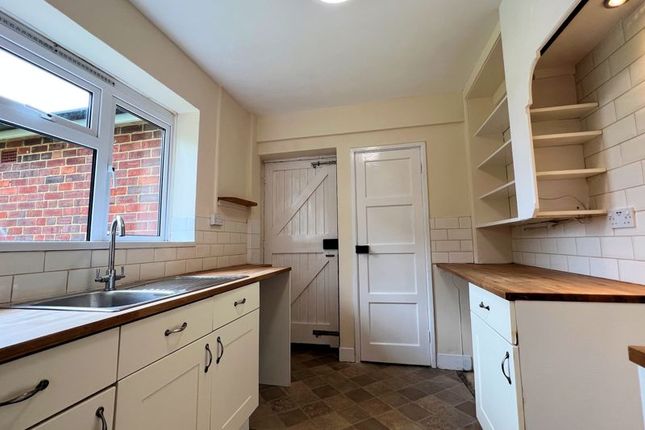 Semi-detached house for sale in Monks Hill Cottages, Warehorne, Ashford
