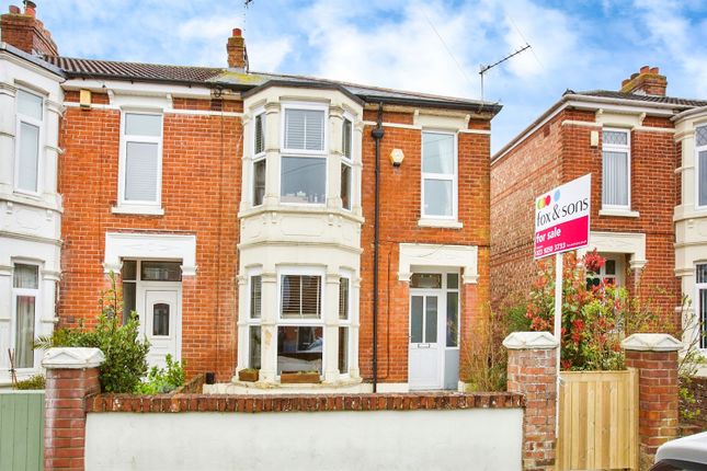 Thumbnail End terrace house for sale in Findon Road, Gosport