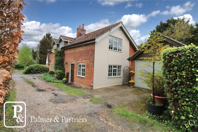Detached house for sale in The Street, Sternfield, Saxmundham, Suffolk