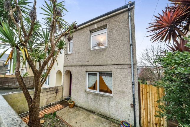 Semi-detached house for sale in Pomphlett Road, Plymouth, Devon