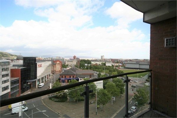 Flat for sale in Princess Way, Swansea