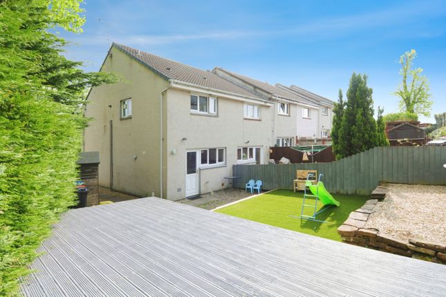 End terrace house for sale in Rowanbank Avenue, Dumfries, Dumfries And Galloway