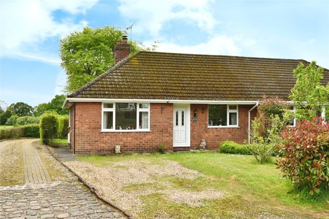 Thumbnail Bungalow for sale in Pit Lane, Hough, Crewe, Cheshire