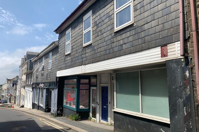 Studio house on Freehold of 6 & 7, Higher Fore Street, Redruth, £25,000