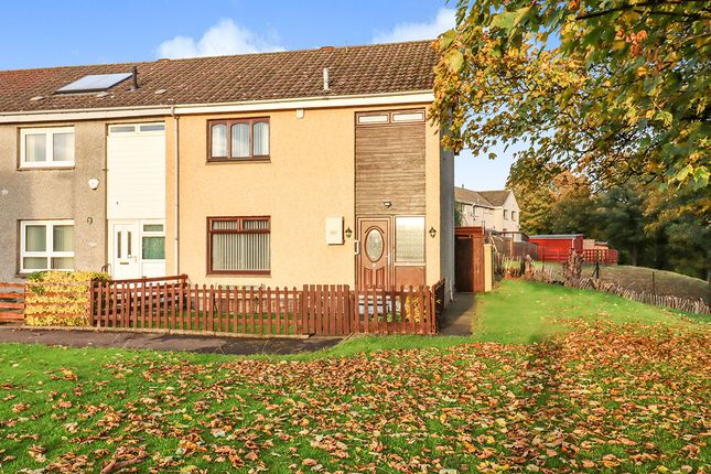 Thumbnail End terrace house for sale in Forth View, Dalgety Bay, Dunfermline