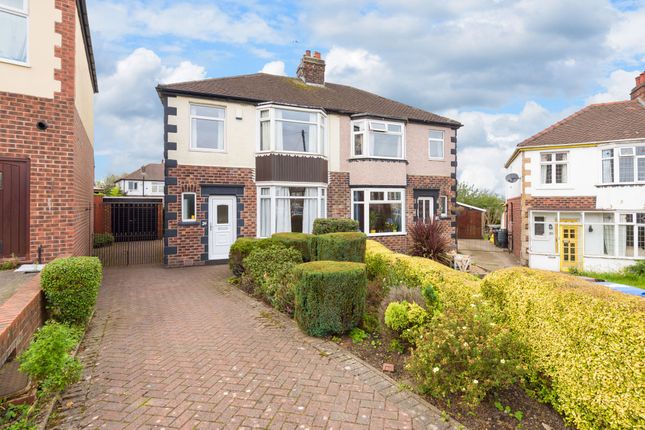 Semi-detached house for sale in Norton Lees Square, Sheffield