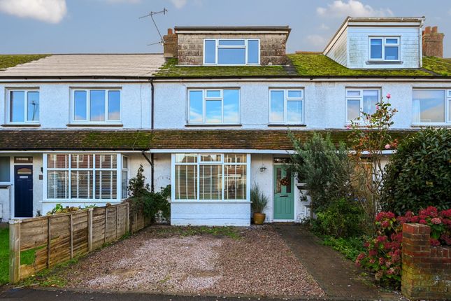 Terraced house for sale in Upper Shoreham Road, Shoreham, West Sussex