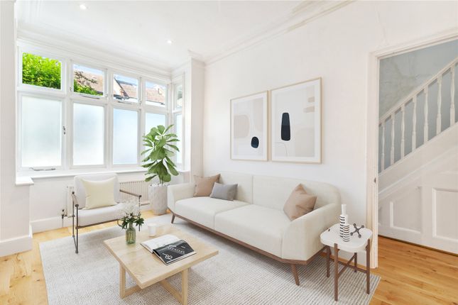 Terraced house for sale in Vera Road, Fulham