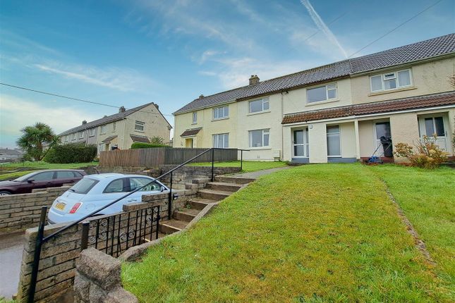Thumbnail Terraced house for sale in Weeth Road, Camborne