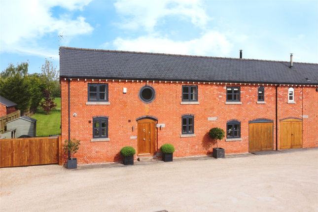 Barn conversion for sale in Wrexham Road, Ridley, Tarporley, Cheshire CW6