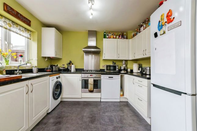 Semi-detached house for sale in Sherbourne Drive, Old Sarum, Salisbury