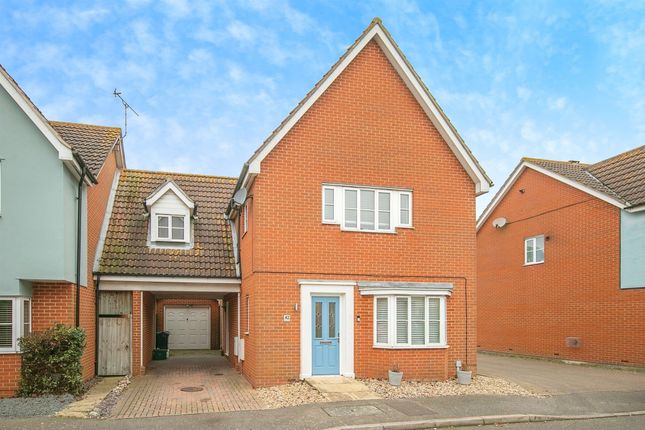 Detached house for sale in Artillery Drive, Dovercourt, Harwich