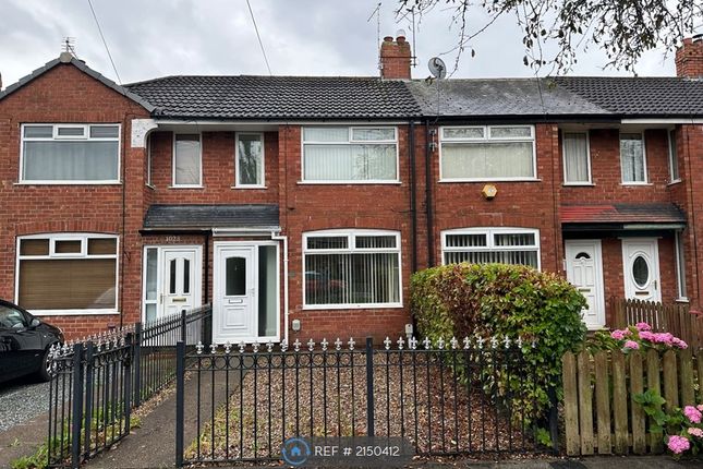 Thumbnail Terraced house to rent in Spring Bank West, Hull